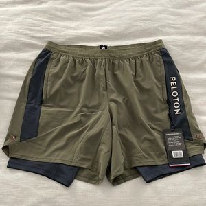 Brand New Peloton Command Short 7” Size Large